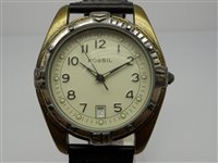 Watch Fossil Man in Steel EC-6856 - EC-6856